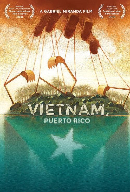 Vietnam, Puerto Rico backdrop