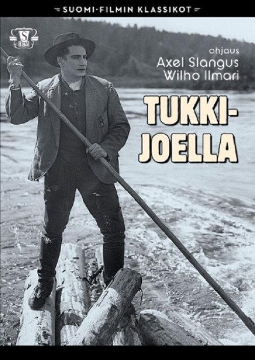 Tukkijoella backdrop