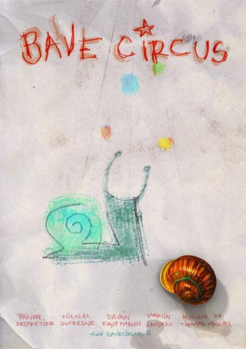 Bave Circus backdrop