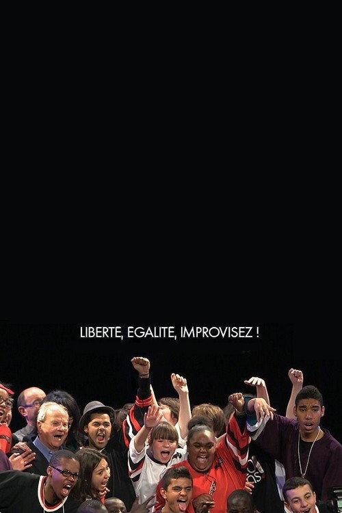 Liberté, égalité, improvisez ! backdrop