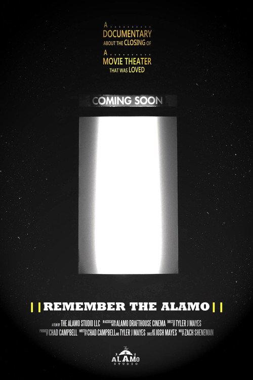 Remember the Alamo backdrop