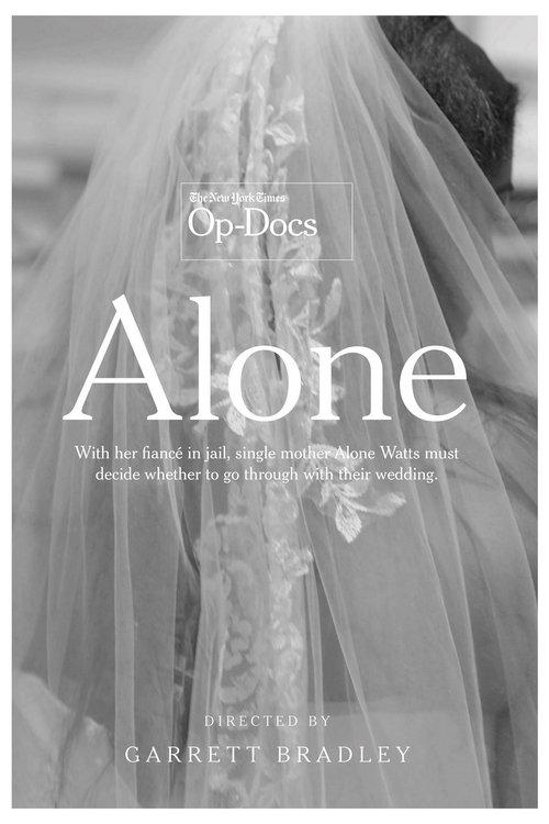 Alone backdrop
