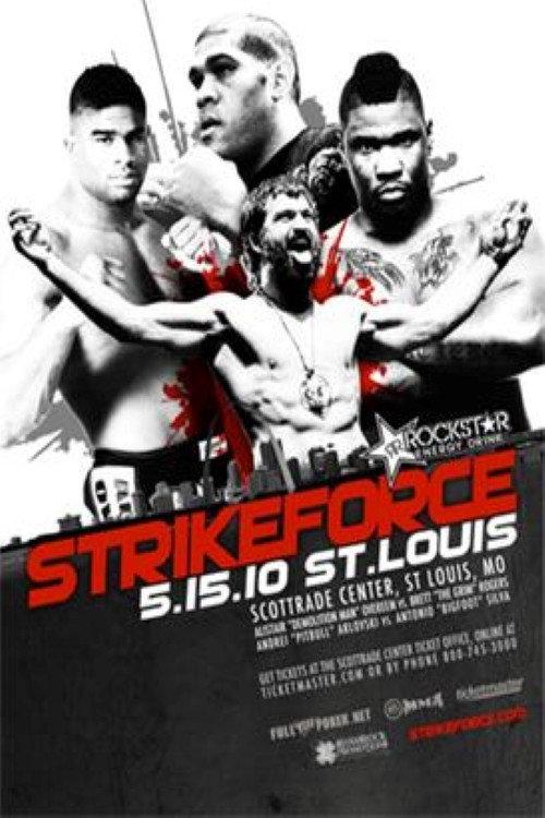 Strikeforce: Heavy Artillery backdrop