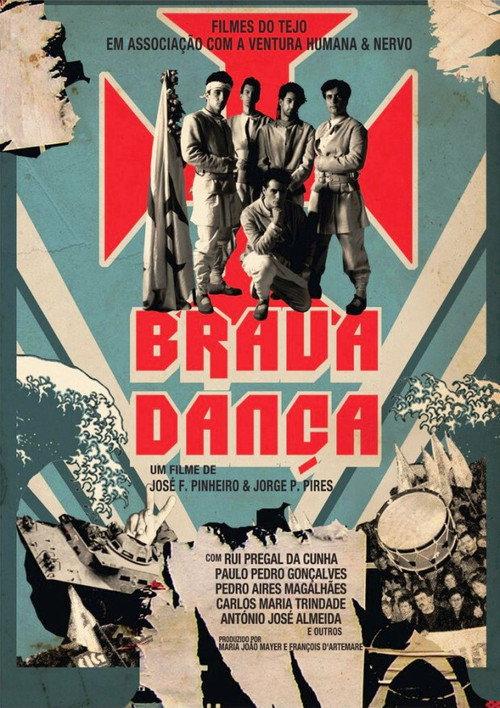Brave Dance backdrop