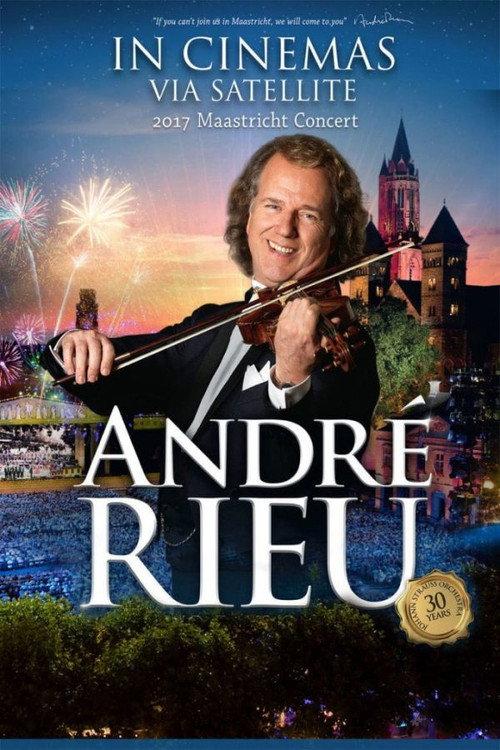 André Rieu - 2017 Maastricht Concert backdrop