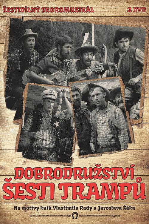 Dobrodružství šesti trampů backdrop