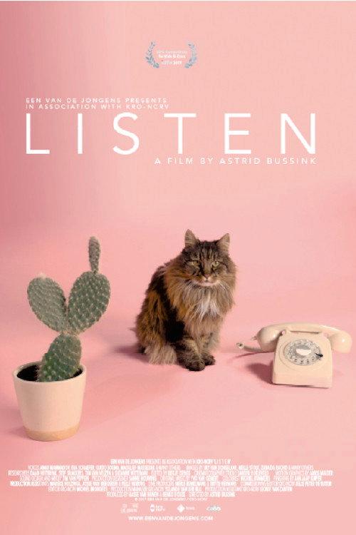 Listen backdrop