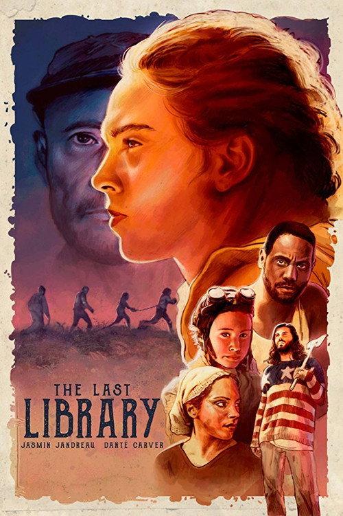 The Last Library backdrop