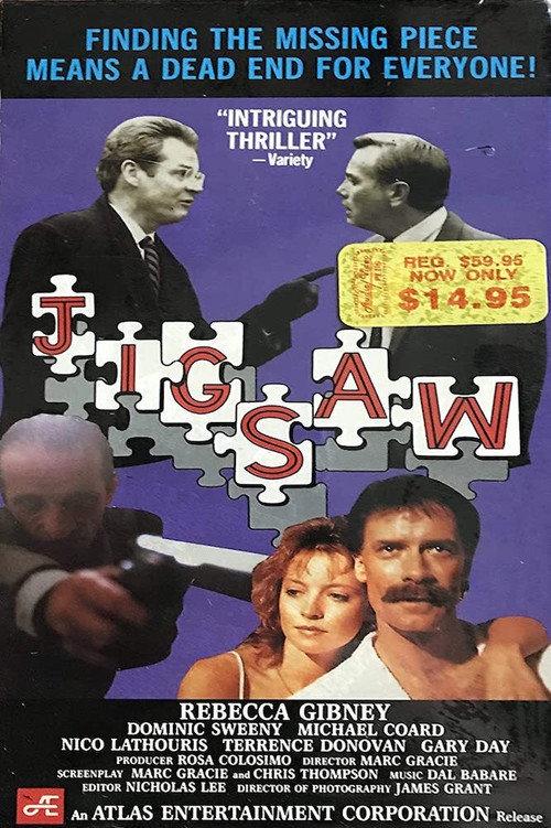 Jigsaw backdrop
