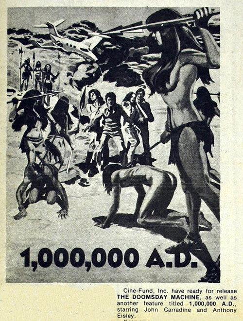 1,000,000 A.D. Promo Reel backdrop