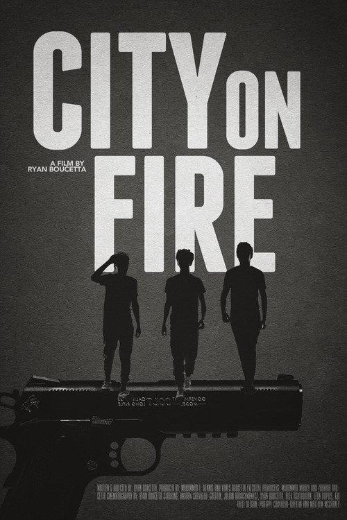 City On Fire backdrop