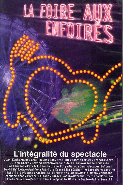 Les Enfoirés 2003 - La foire aux Enfoirés backdrop