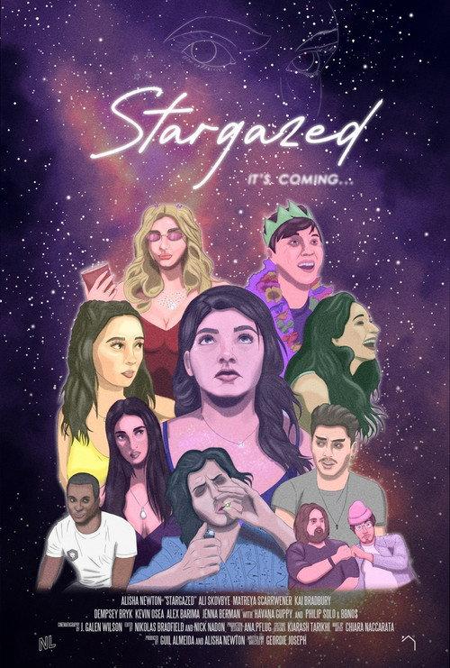 Stargazed backdrop