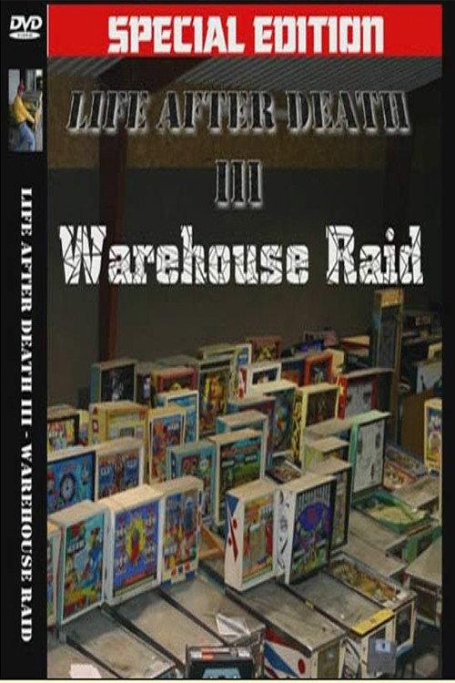 Life After Death 3 Warehouse Raid backdrop