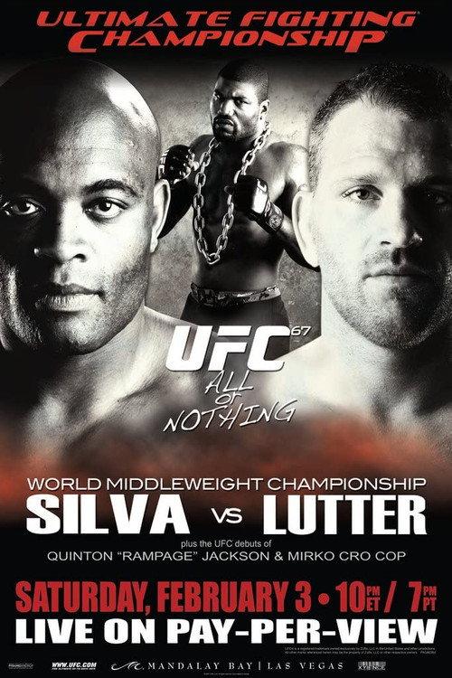 UFC 67: All or Nothing backdrop