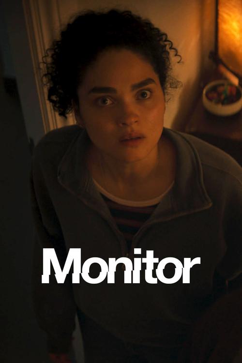 Monitor backdrop