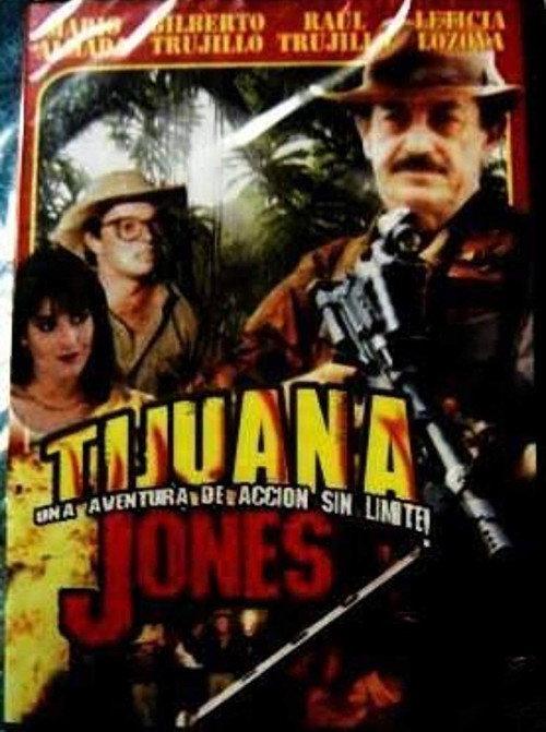 Tijuana Jones backdrop