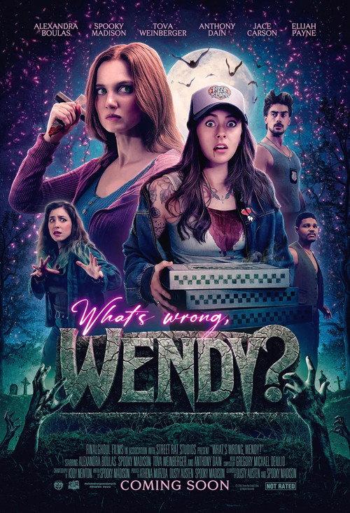 What's Wrong Wendy? backdrop