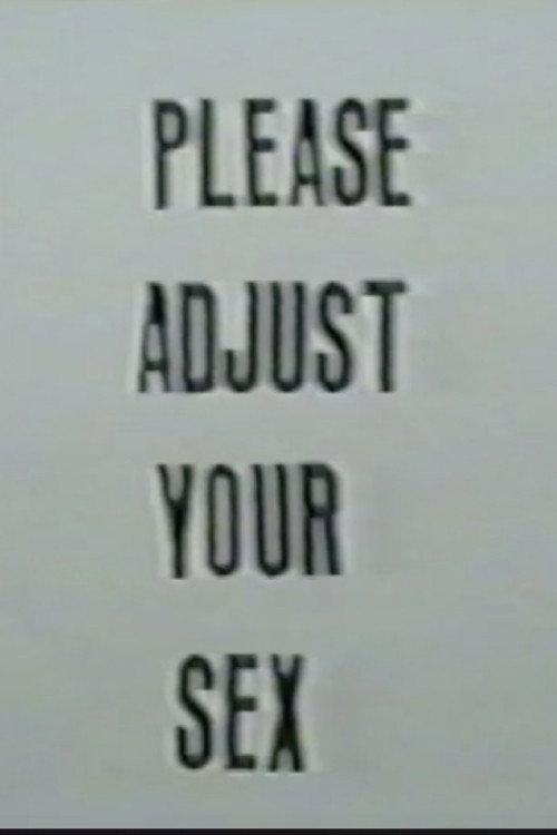 Please Adjust Your Sex backdrop