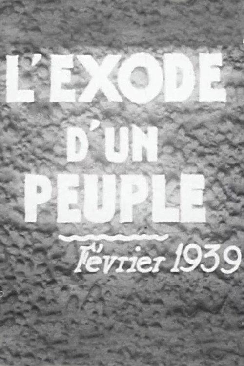 L'Exode d'un peuple backdrop