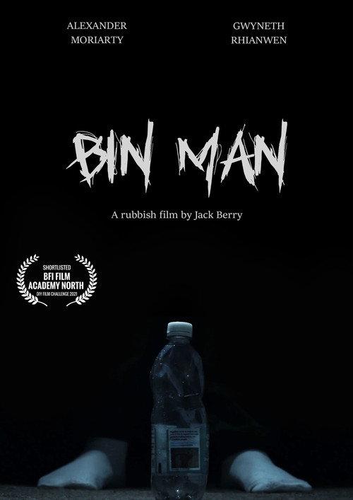 Bin Man backdrop