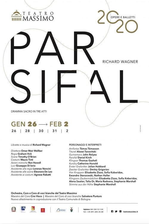 Parsifal - Teatro Massimo 2020 backdrop