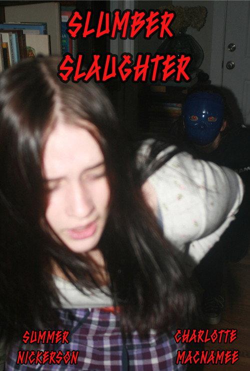 Slumber Slaughter backdrop