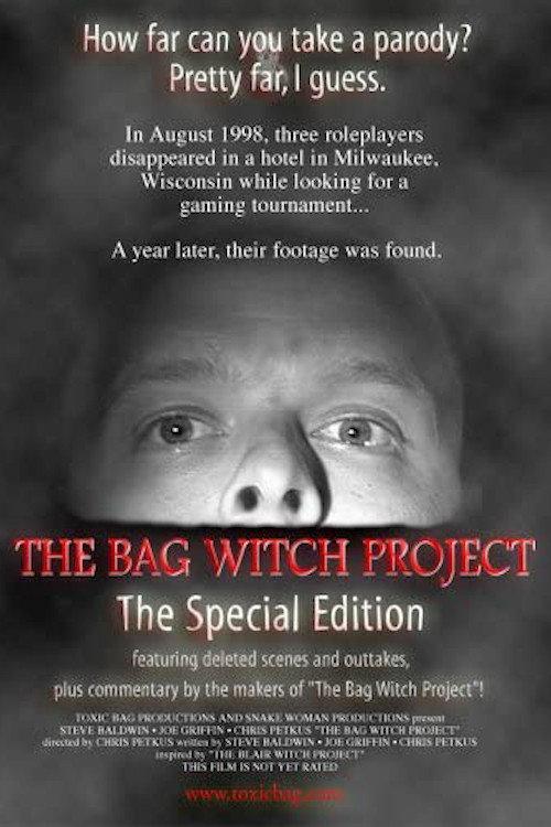 The Bag Witch Project backdrop