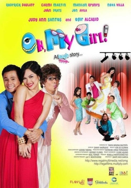 Oh, My Girl! A Laugh Story... backdrop