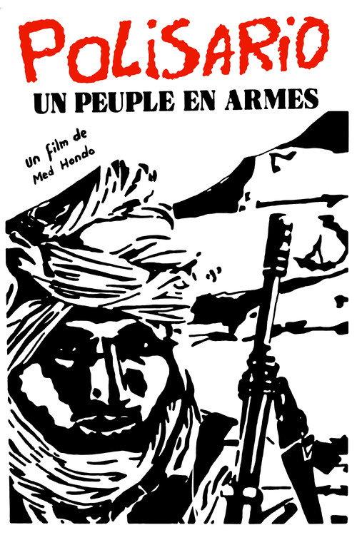 Polisario, a people in arms backdrop