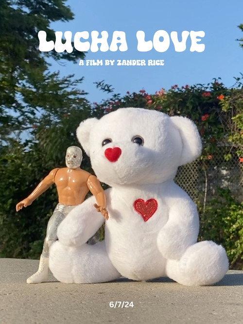 Lucha Love backdrop