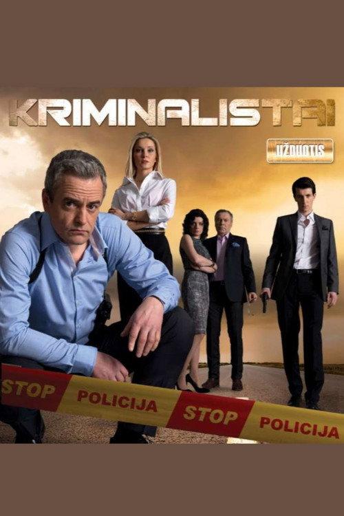 Kriminalistai backdrop