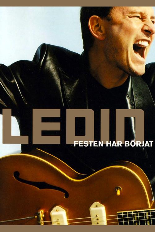 Tomas Ledin: Festen Har Börjat backdrop