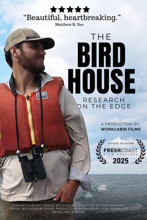 The Bird House: Life at Canada’s Most Remote Ornithology Station backdrop