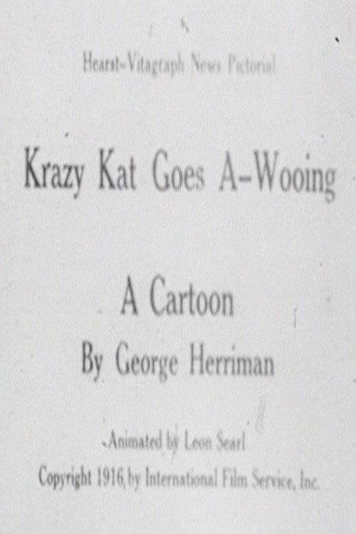 Krazy Kat Goes A-Wooing backdrop