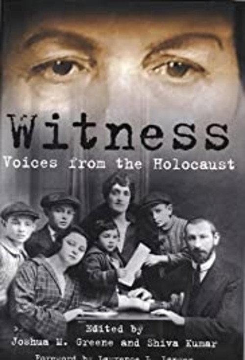 Witness: Voices from the Holocaust backdrop