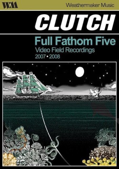 Clutch: Full Fathom Five backdrop