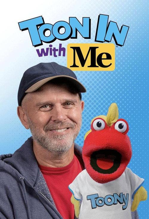 Toon In with Me backdrop