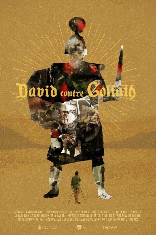 David Against Goliath backdrop