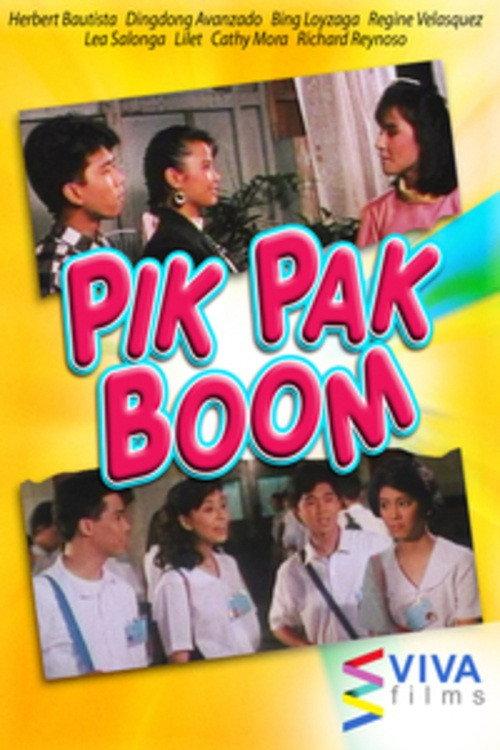 Pik Pak Boom backdrop