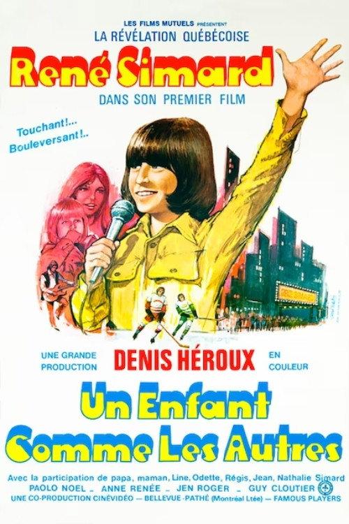 Un enfant comme les autres... backdrop