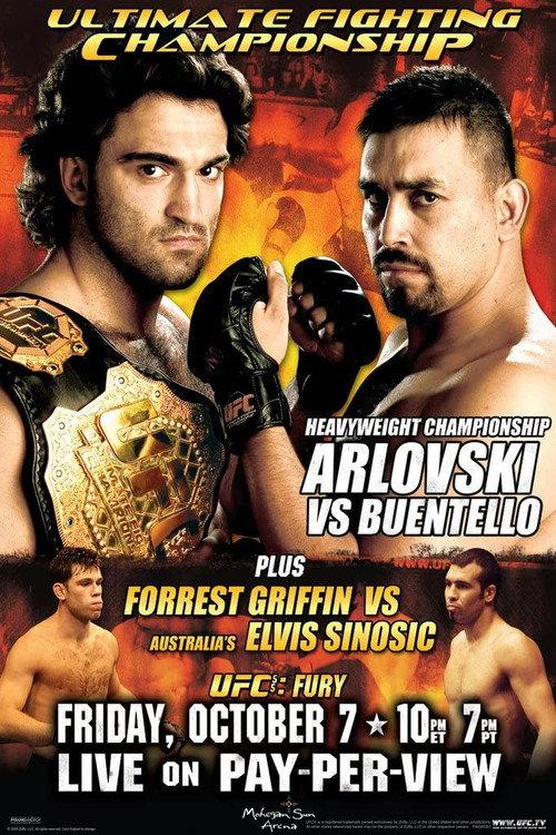 UFC 55: Fury backdrop