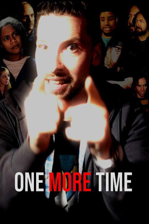 One More Time backdrop