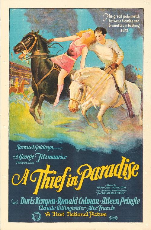 A Thief in Paradise backdrop