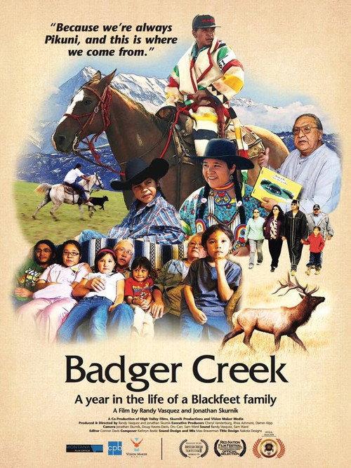 Badger Creek backdrop