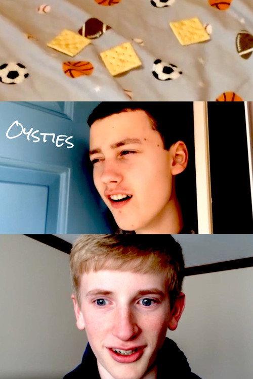 Oysties backdrop
