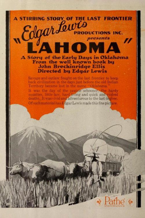 Lahoma backdrop