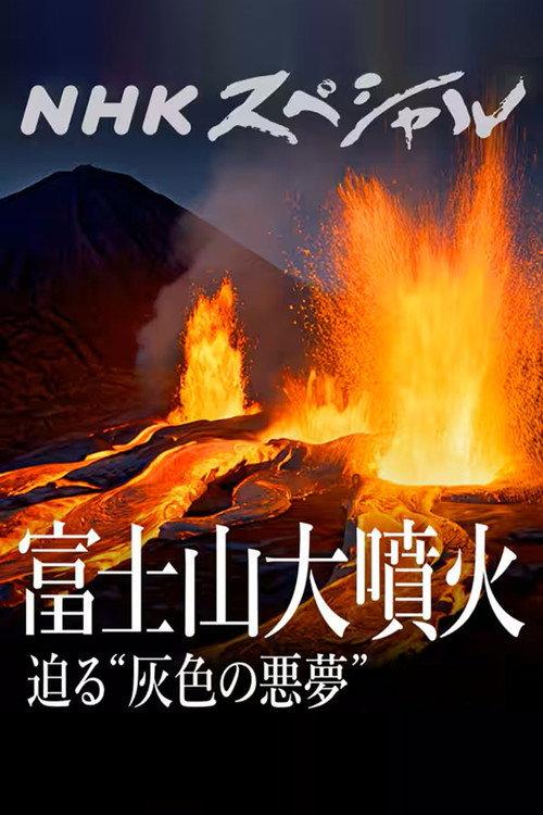 富士山大噴火 迫る“灰色の悪夢” backdrop