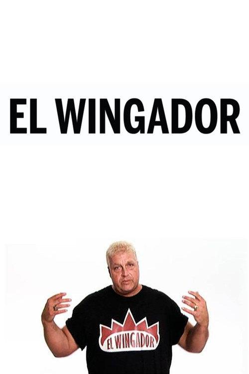 El Wingador backdrop