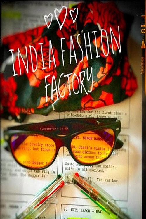 India Fashion Factory backdrop
